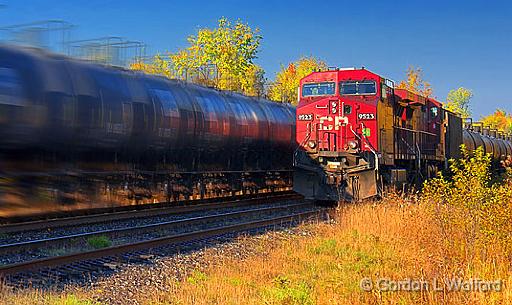 Passing Trains_16821-3.jpg - Photographed near Smiths Falls, Ontario, Canada.